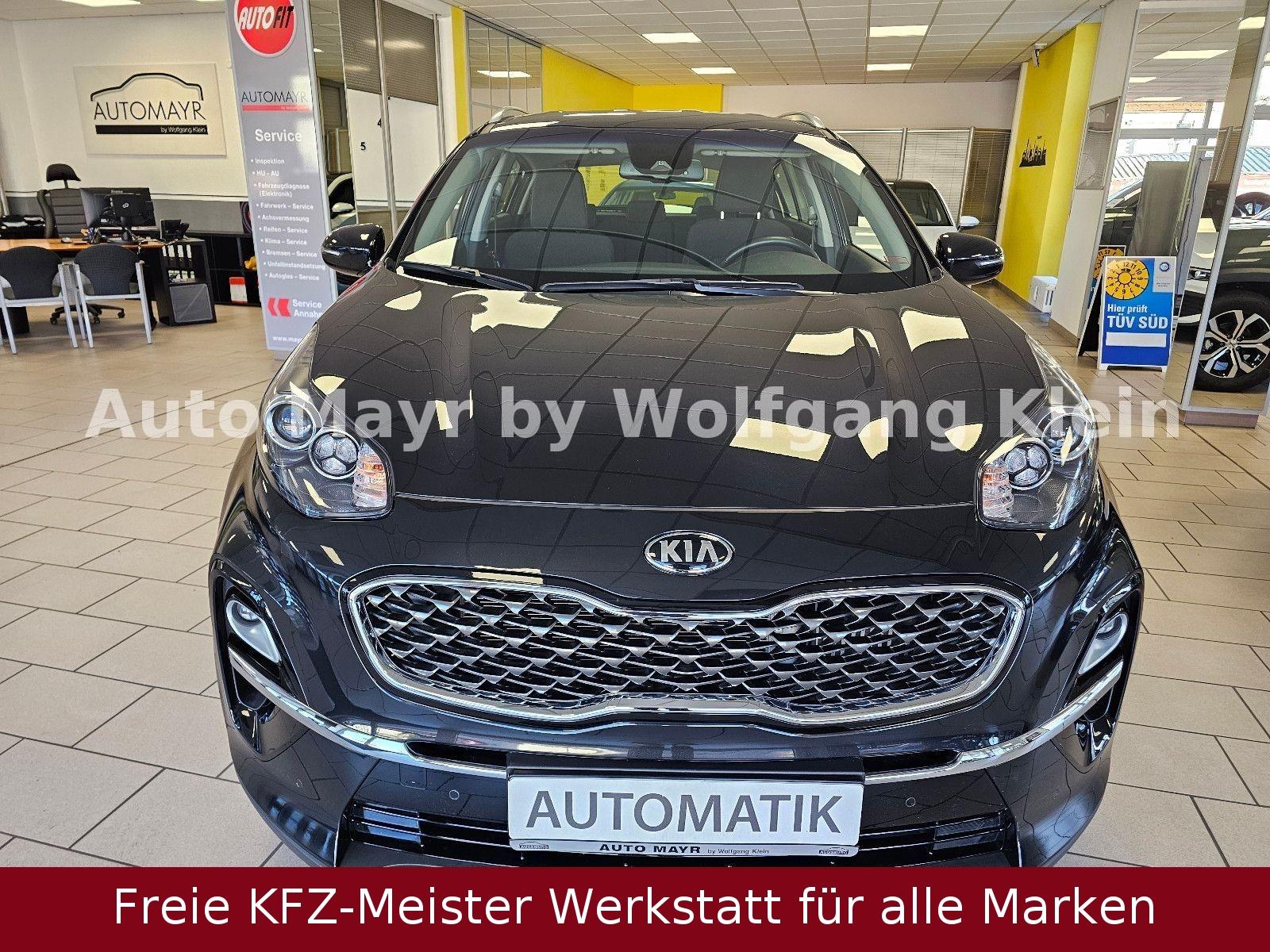 Kia Sportage 1.6 Vision 2WD Navi, Klimaaut. 1.Hand