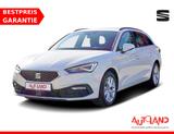 Seat Leon ST 2.0 TDI Style DSG LED Navi Schiebedach - Seat Leon: Weiß