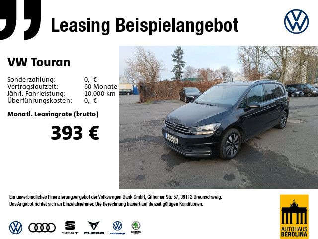 Volkswagen Touran 1.5 TSI Move DSG *7-Sitzer*NAV*ACC*SHZ*