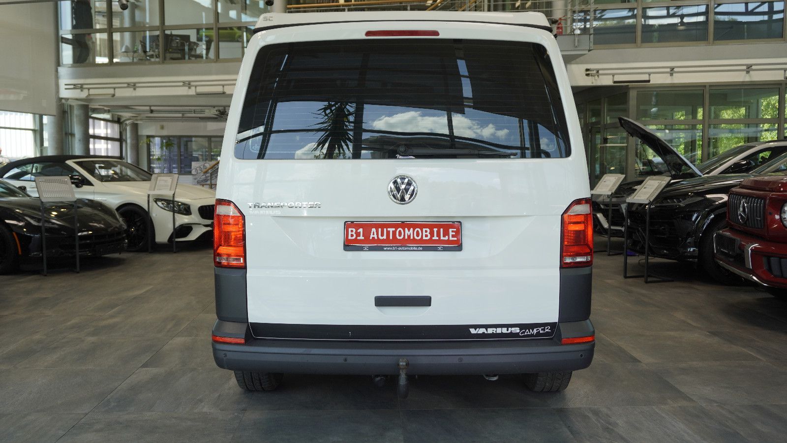 Volkswagen T6 California mit Einbau Küche und Aufstelldach foto 5