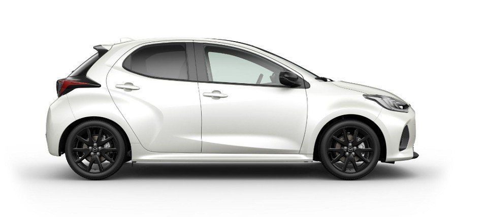 Fahrzeugabbildung Mazda 2 Hybrid Homura Plus