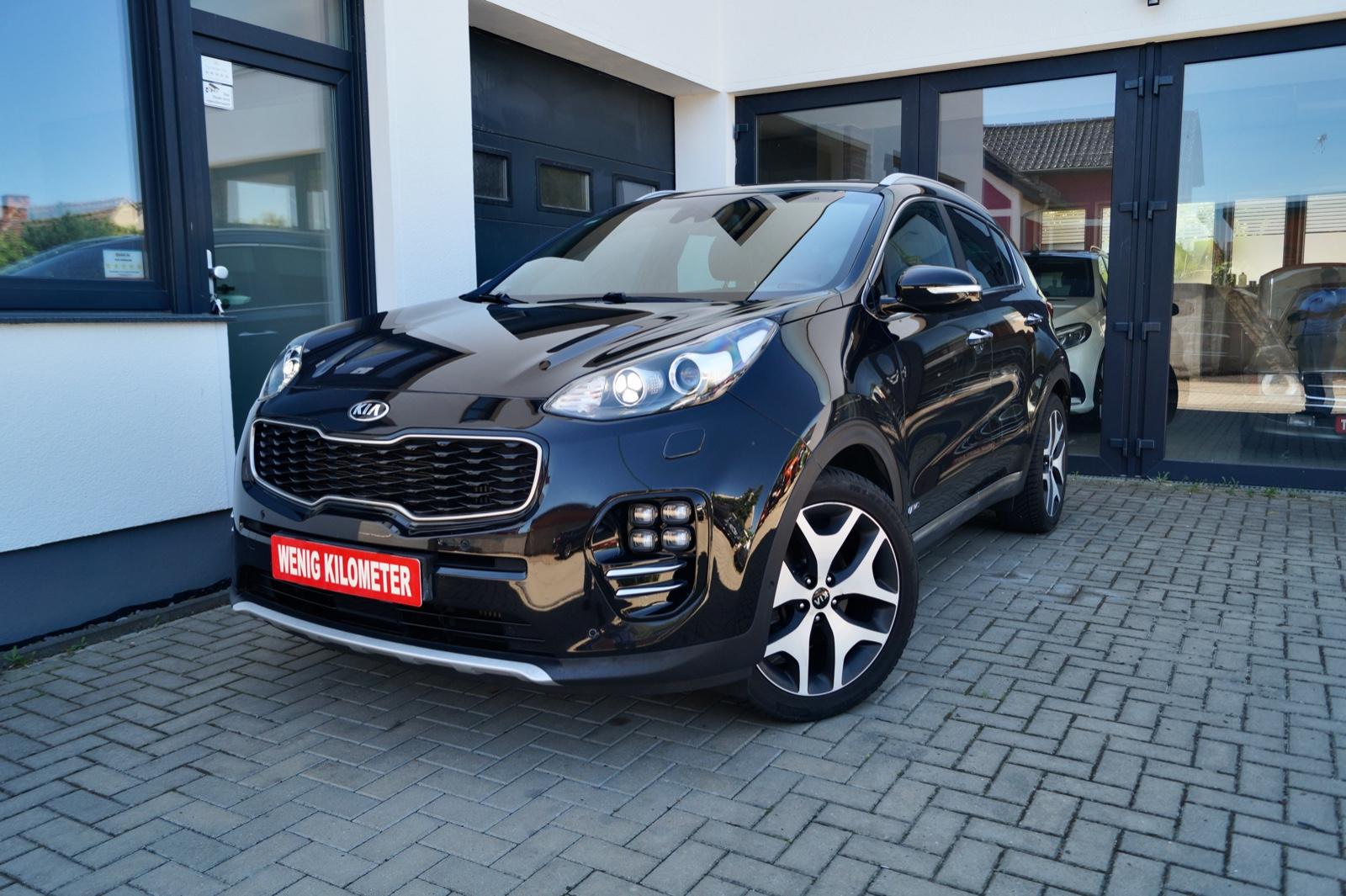 Kia Sportage GT-Line 4WD-AUTOMATIK-SPUR-LEDER-