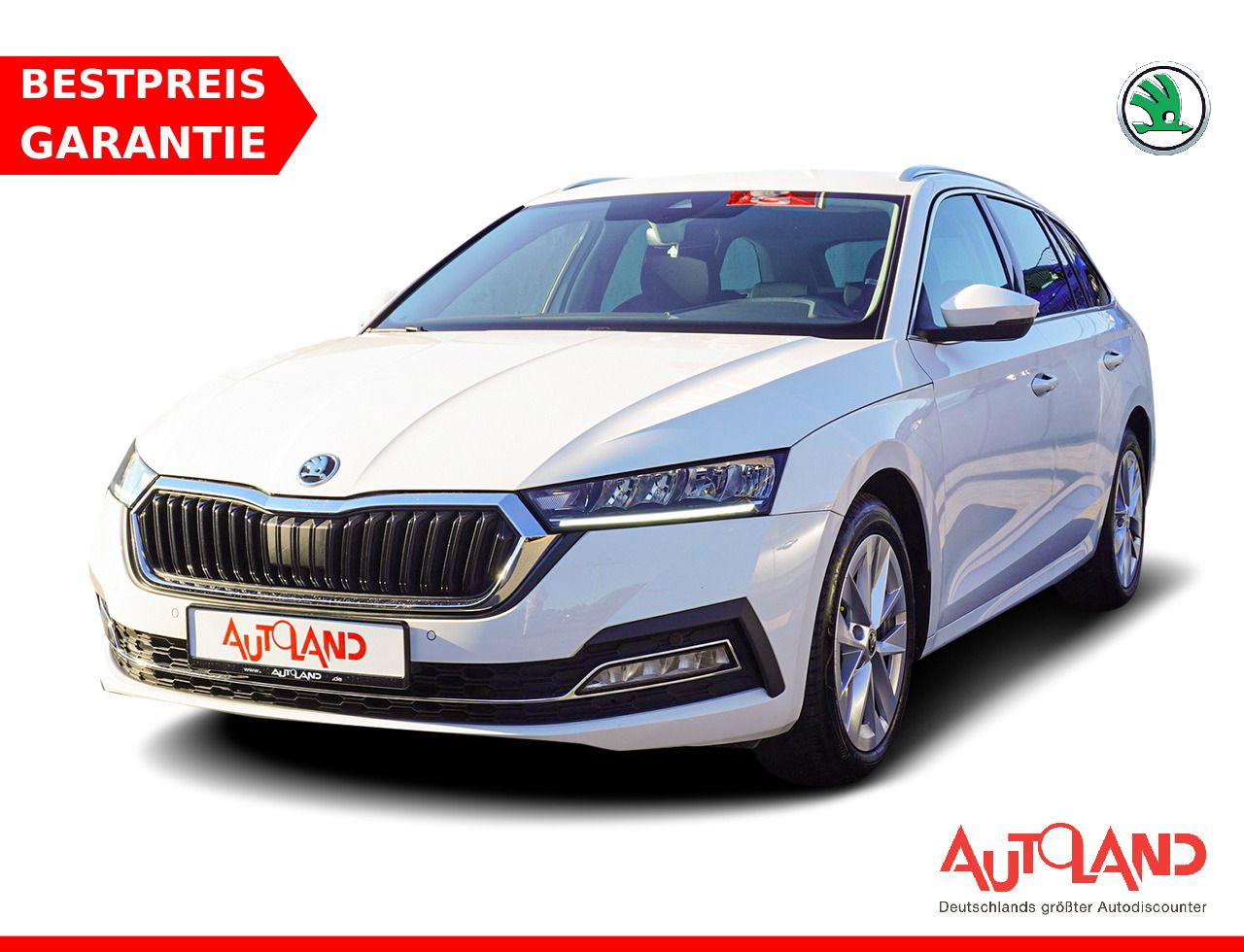 Skoda Octavia 1.0 TSI First Edition LED Navi Totwinkel