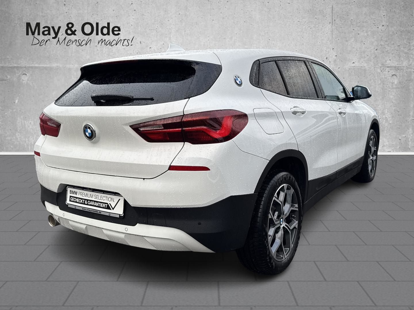 BMW X2 SDRIVE18I Navi LED El. Heckklappe Klimaautom  foto 3