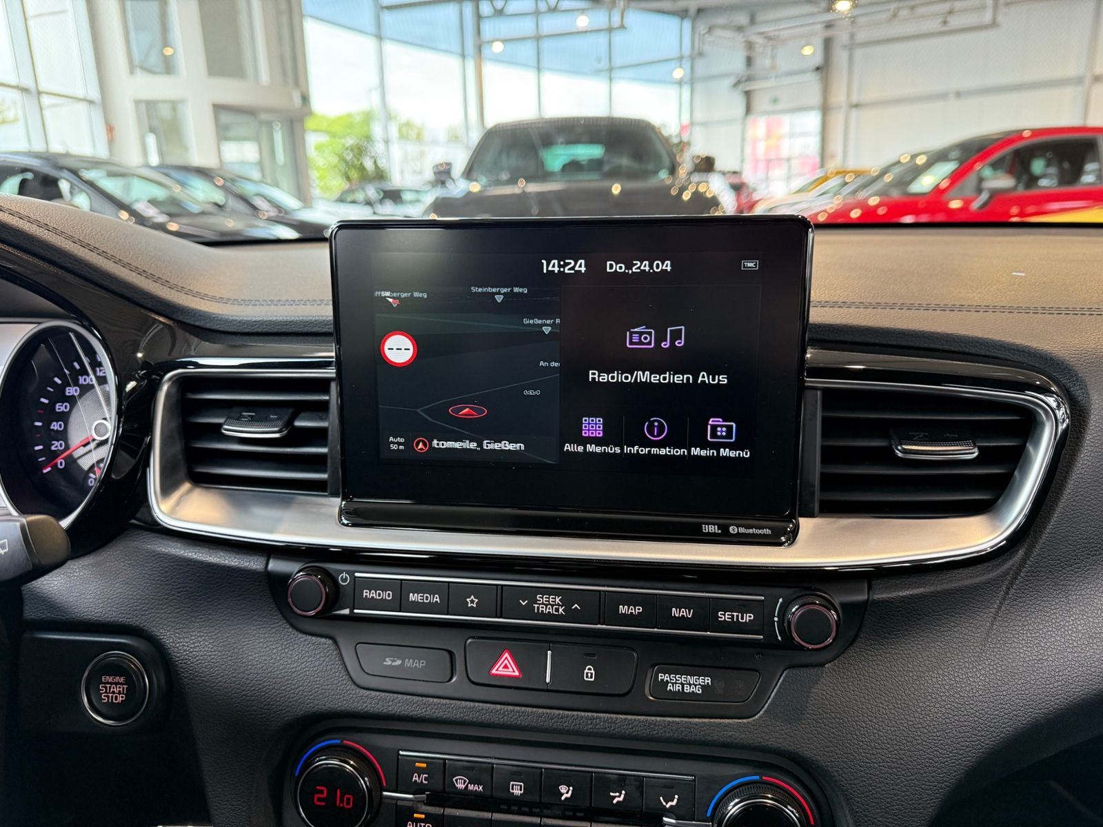 Fahrzeugabbildung Kia ProCeed GT AHK LED NAVI ALU