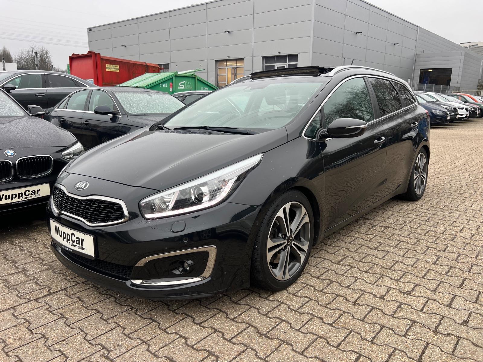 Kia cee'd Sportswagon PANO*NAVI*KAMERA*TEMP*MFL*ALU*