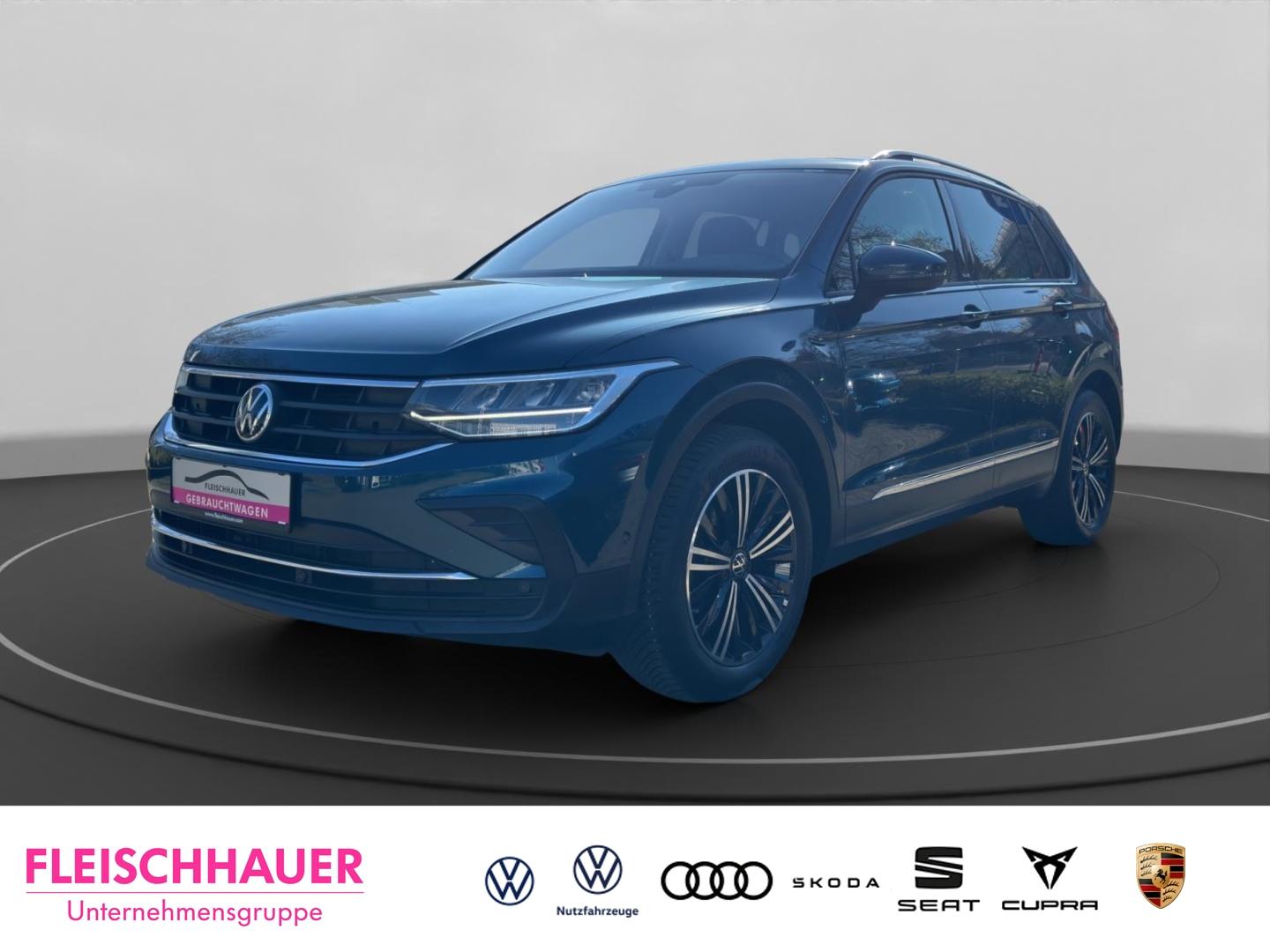 Volkswagen Tiguan Life 1.5 TSI LED+ACC+NAVI+RFK+SHZ+DAB+CAR