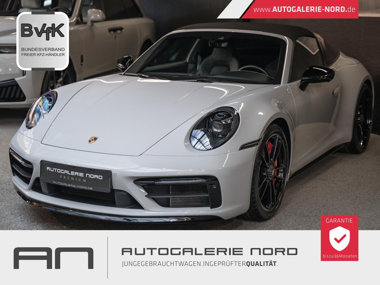 Porsche 911 Targa 4 GTS Sitzlüftung | BOSE | Matrix LED 