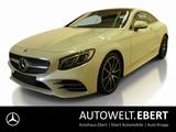 Mercedes-Benz S 560 4M Cpé orig.KM Massage AMG-Plus HUD Standh - Mercedes-Benz S 560: Sportwagen