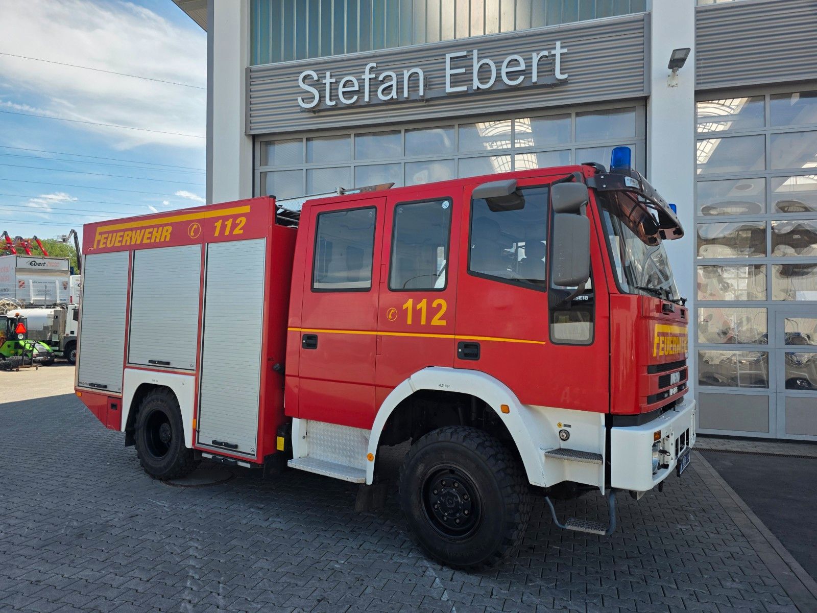 Fahrzeugabbildung Iveco EuroFire FF95E18W 4x4 LF8/6 Löschfahrzeug