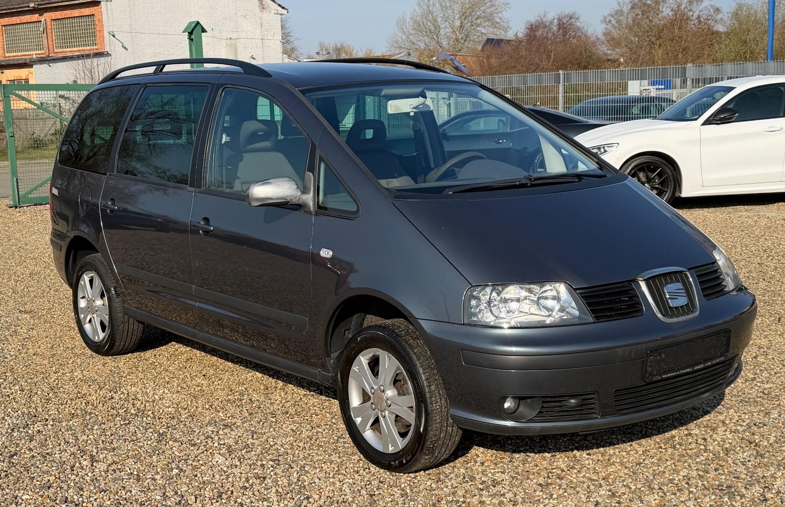 Seat Alhambra Reference aus 1 Hand Tüv10/2027