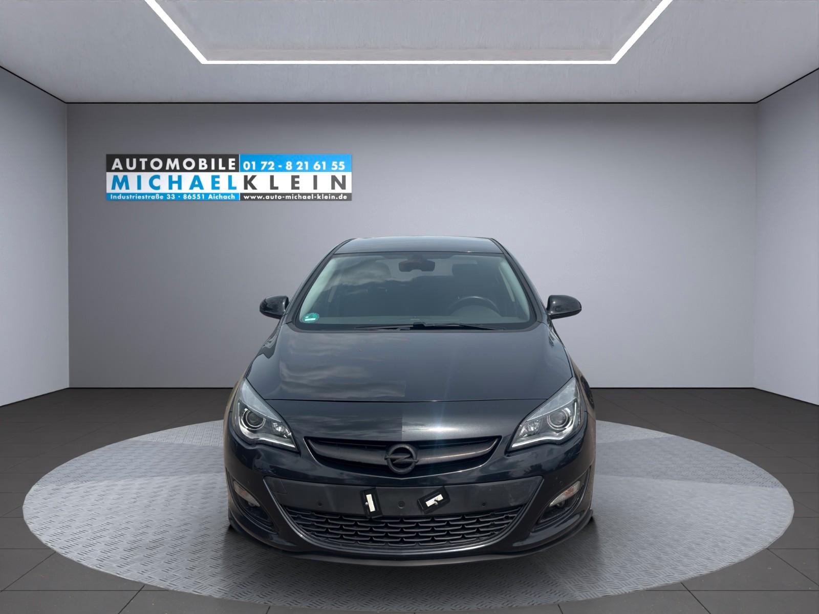 Opel Astra J Lim. 5-trg. Exklusiv 1.6 EU6 NR42