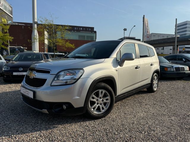 Chevrolet Orlando LT/7 SITZER/KLIMA/AHK/PTS