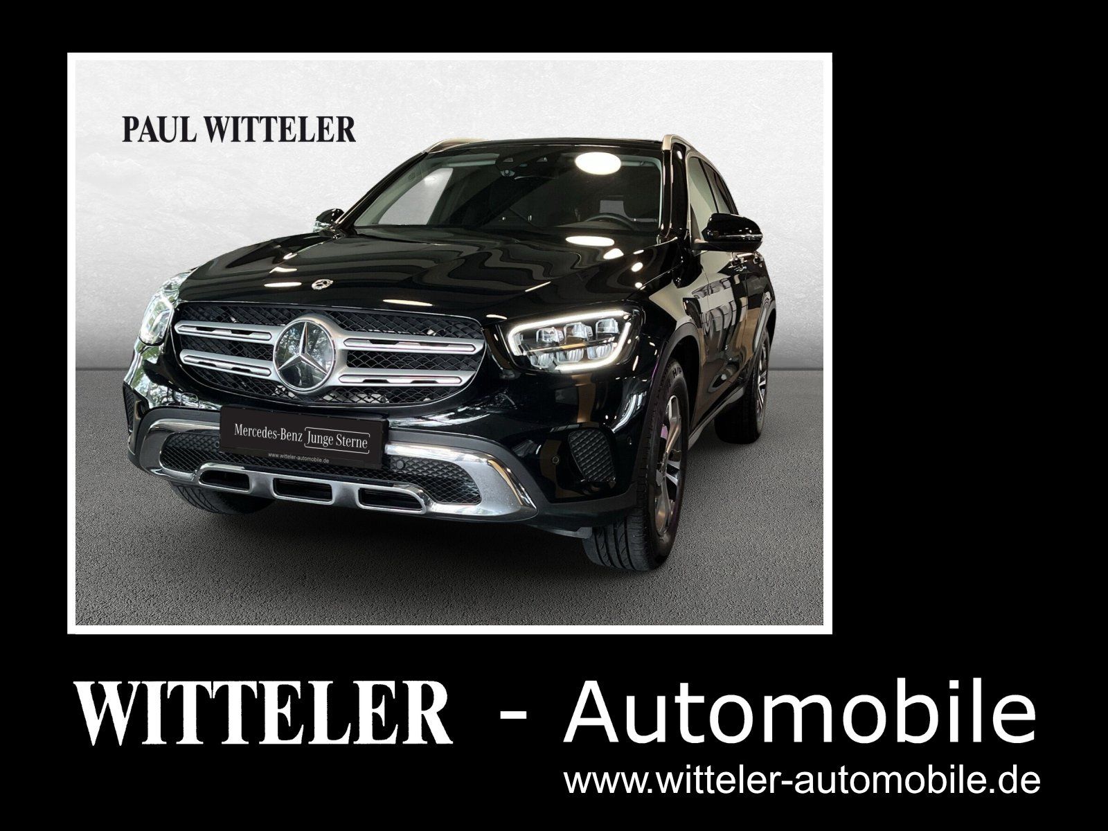 MERCEDES-BENZ GLC 220 d 4MATIC LED/AHK/HUD/KEYLESS/Rückfahrk.