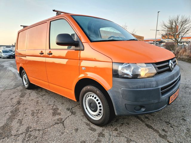 Volkswagen T5 Transporter Kasten 2.0 +AHK+LEDER+93.200KM+