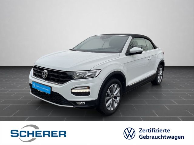 Volkswagen T-Roc Cabriolet 1.5 TSI Style Navi+ACC+App+Clima