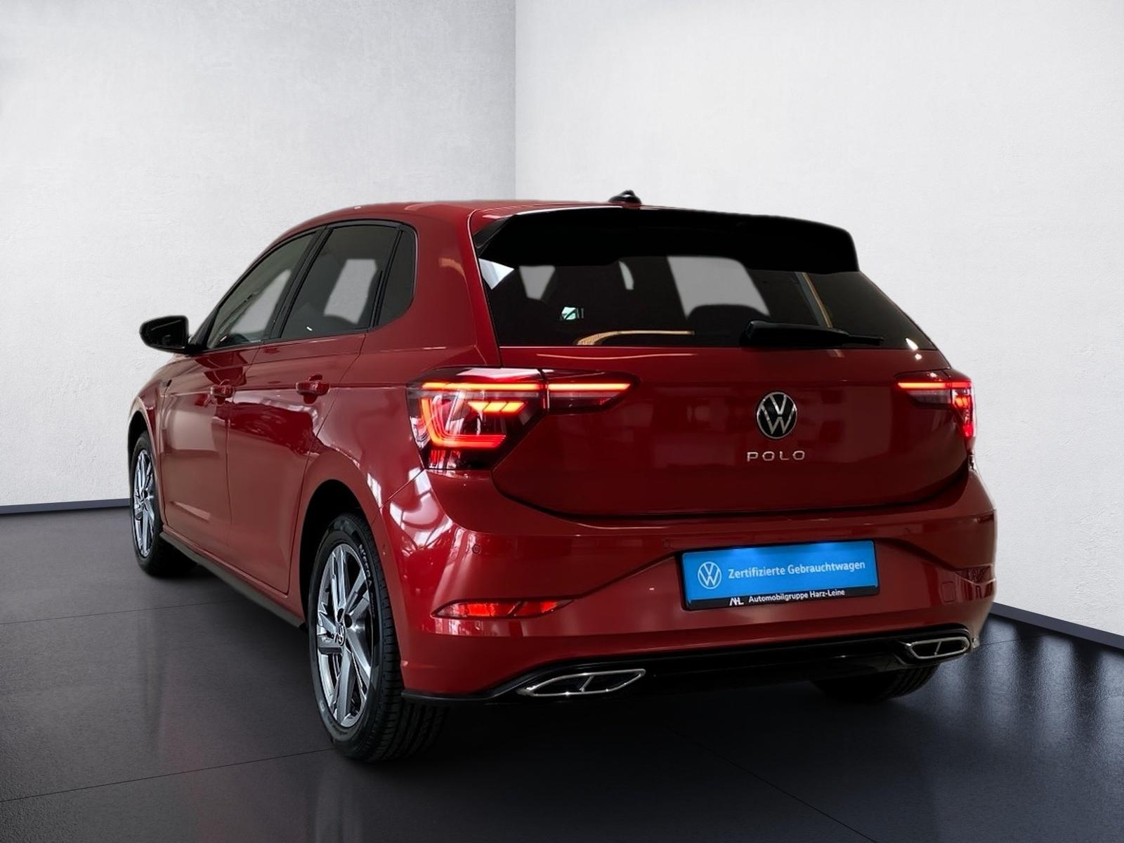 Volkswagen Polo 1.0 TSI R-Line DSG IQ.Light Navi RFK ACC SD, миниатюра 4