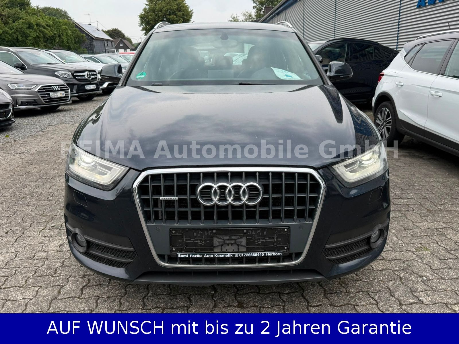 Fahrzeugabbildung Audi Q3 2.0 TDI quattro, S-Line, Navi