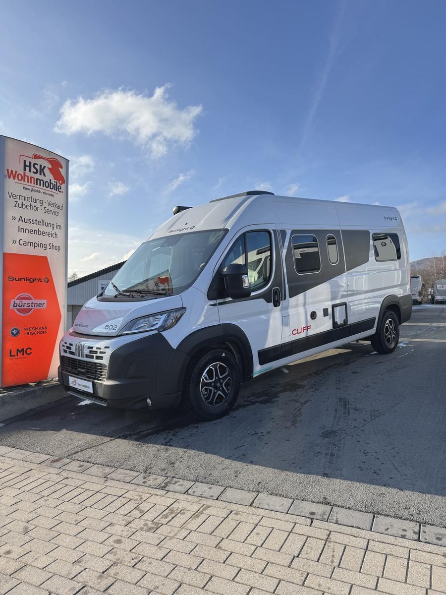 Sunlight Cliff 602 Adventure, SafetyACC,Dieselhz,AKTION