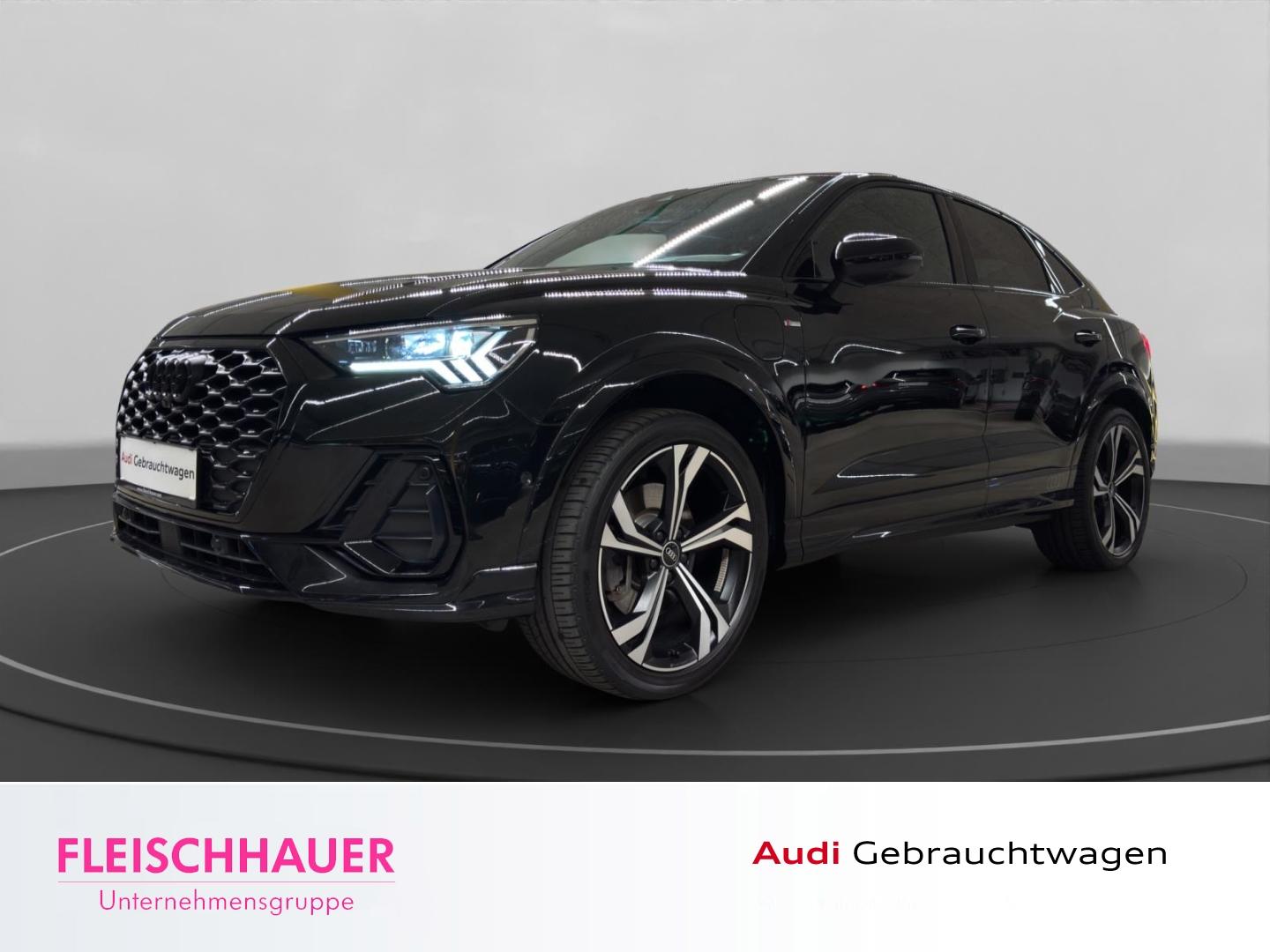 Audi Q3 Sportback 45 TFSI e S line MATRIX+360+NAVI+AH