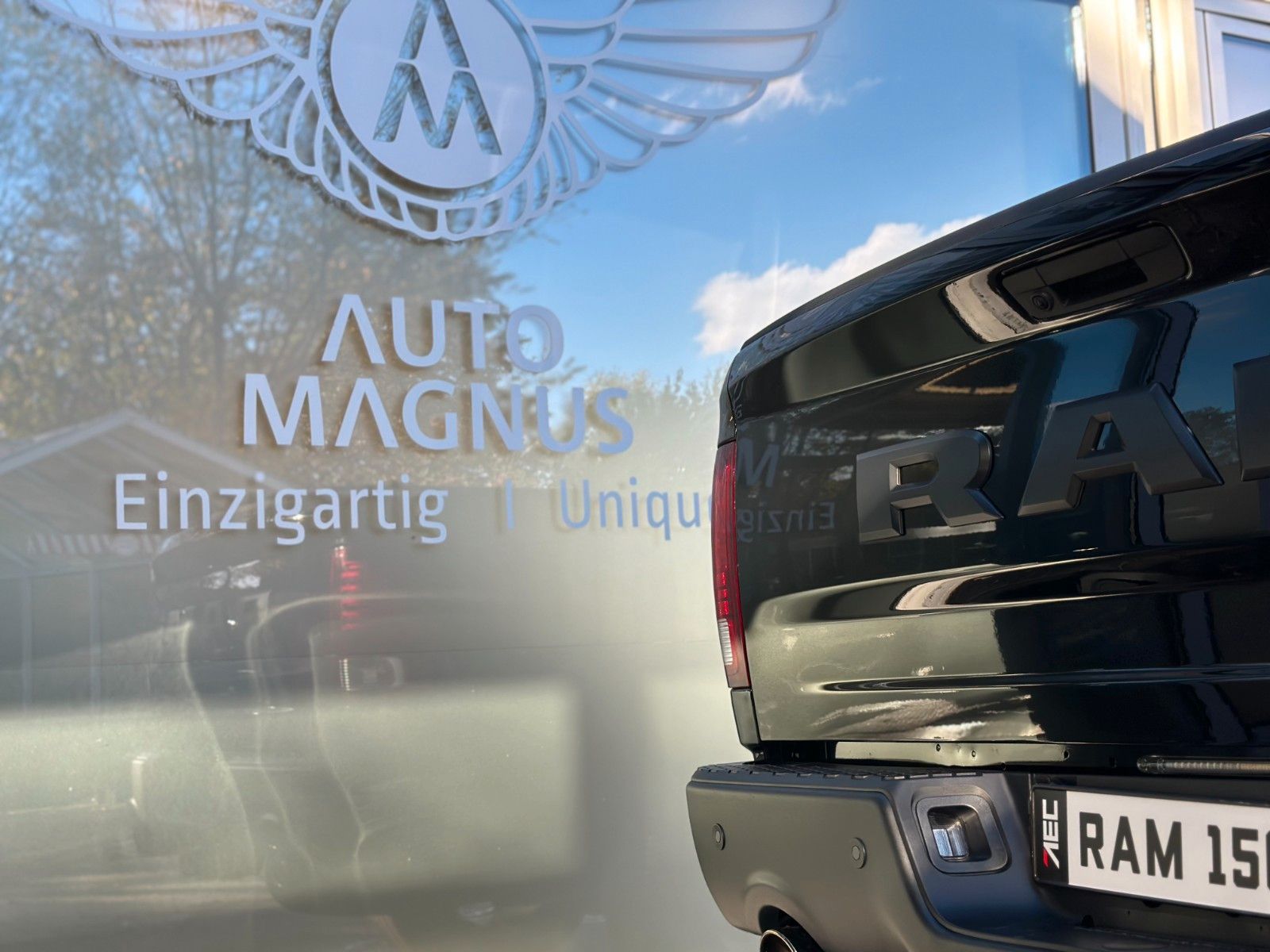 Fahrzeugabbildung Dodge RAM 1500 WARLOCK *LPG*A/T Reifen