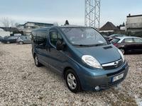 Opel Vivaro Tour, 1.Hand, AHK, PDC, Alu, Tüv Neu !!!