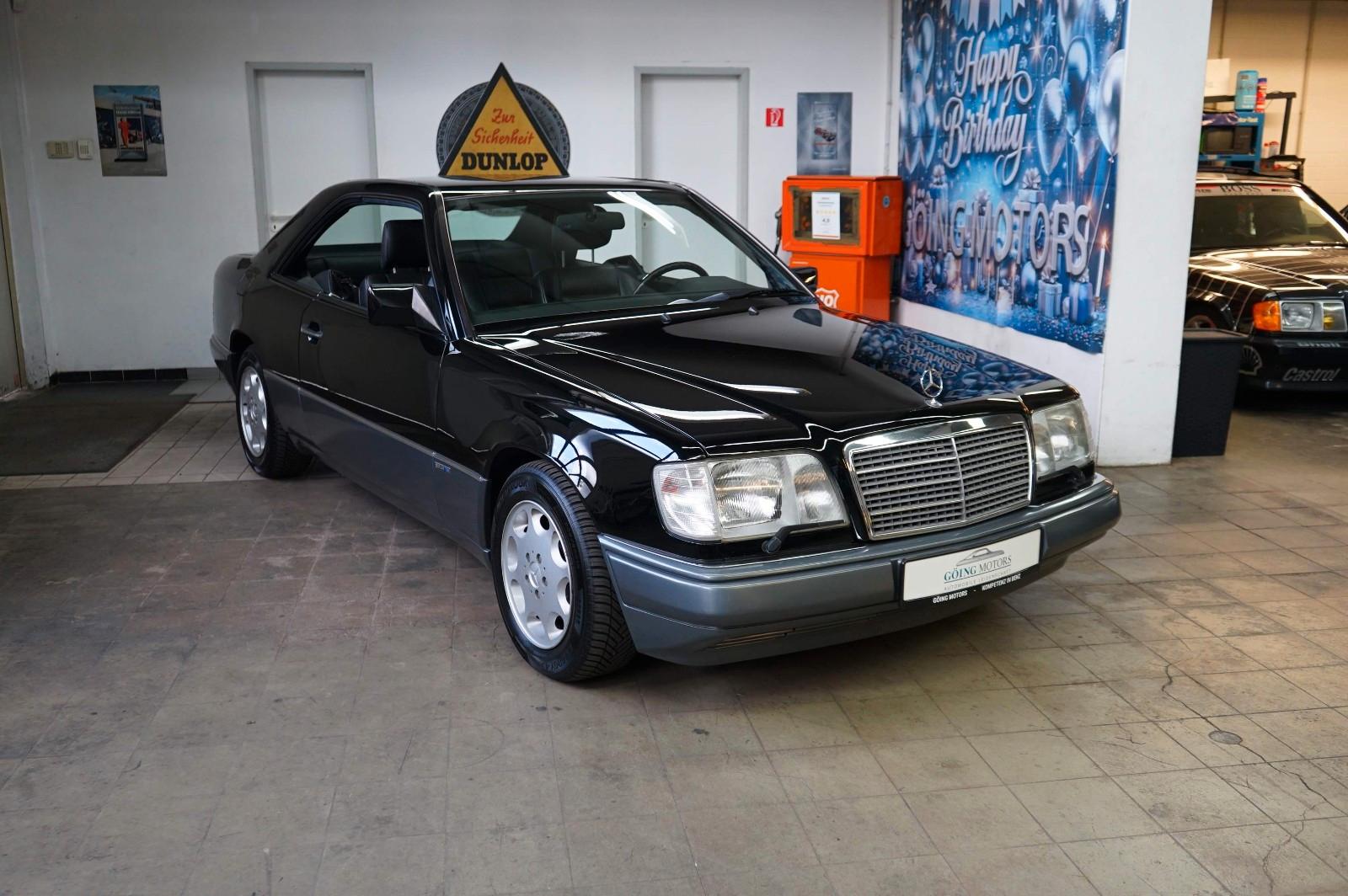 Mercedes-Benz W124 C124 E320 Sportline Coupé mit H-Kennzeichen