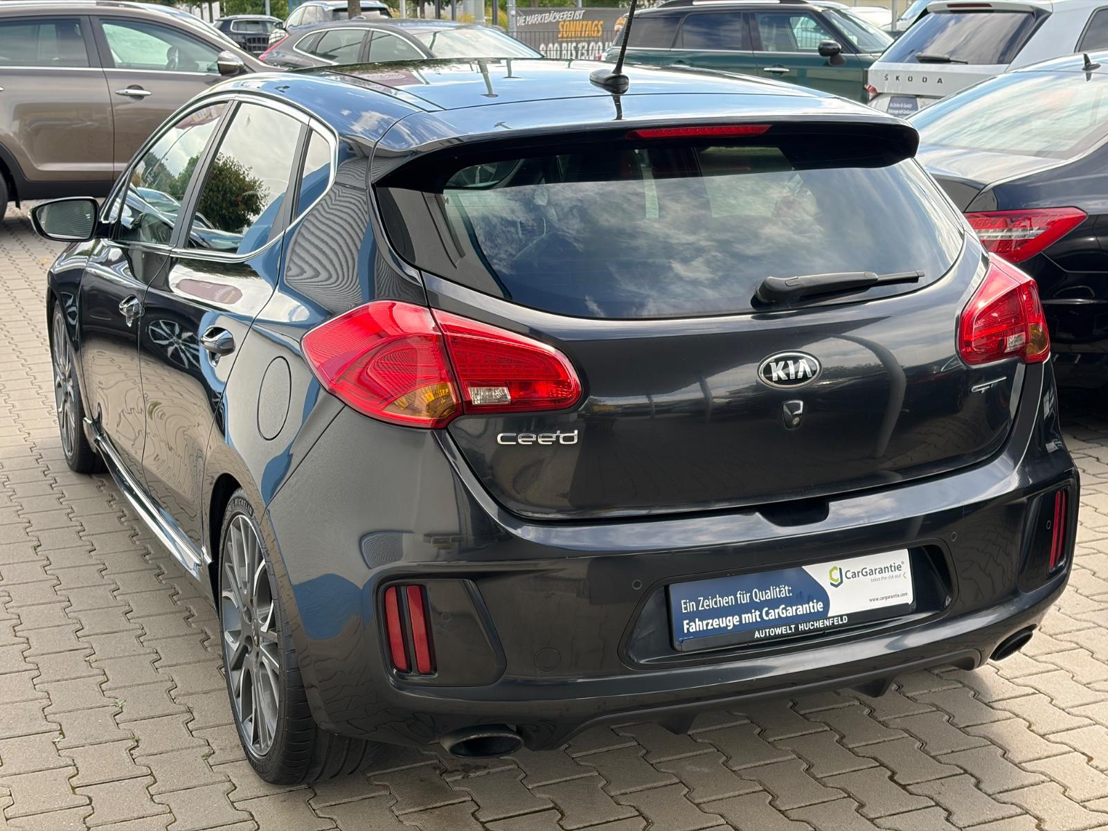 Kia pro cee'd GT Challenge Panorama Navi LED