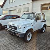 Suzuki SJ Samurai Deluxe Cabrio Deluxe - Suzuki SJ Samurai Deluxe