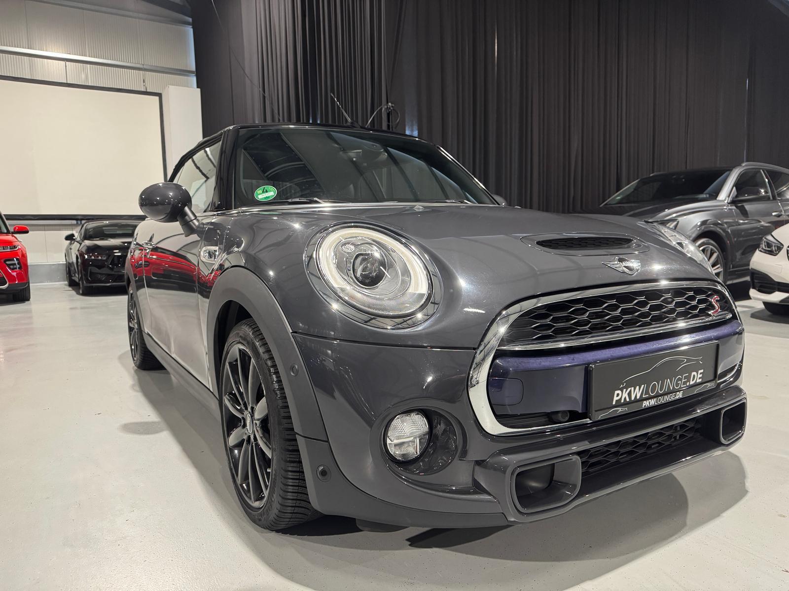 MINI Cooper S Cabrio HuD / Navi / Automatik / Metall.