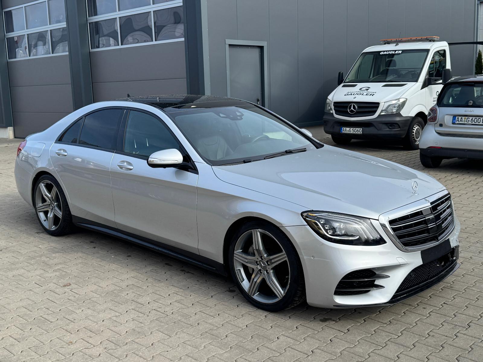Mercedes-Benz S 350 d AMG Line Airmatic/M-Beam/Key/Soft-Close