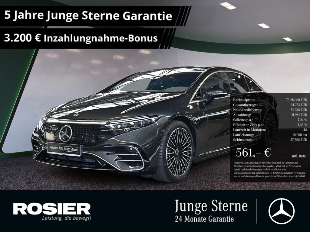 Mercedes-Benz EQS 580 4M AMG Sport Premium+ Hyperscreen PANO
