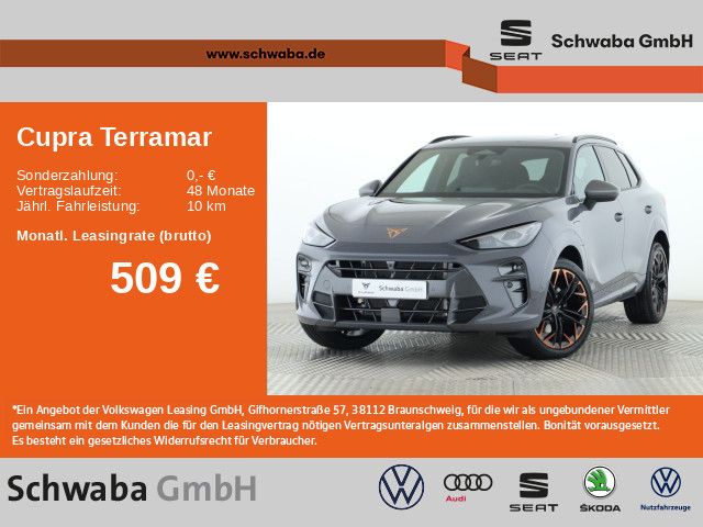 Cupra Terramar VZ 1.5 e-HYBRID DSG *MATRIX*AHK*ACC*20"