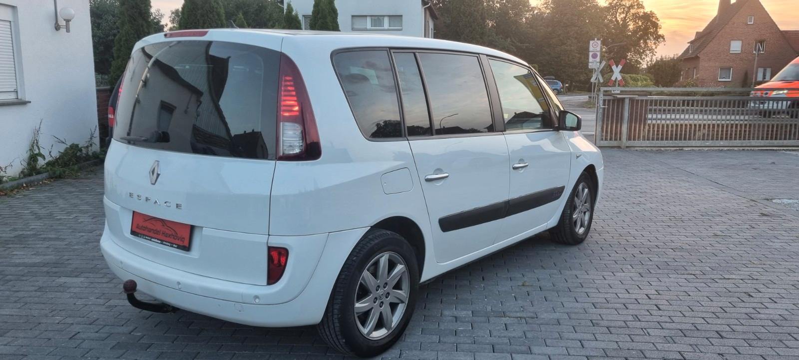 Renault Espace 2014 — engine 1.995 cm³, 150 HP (110kW)