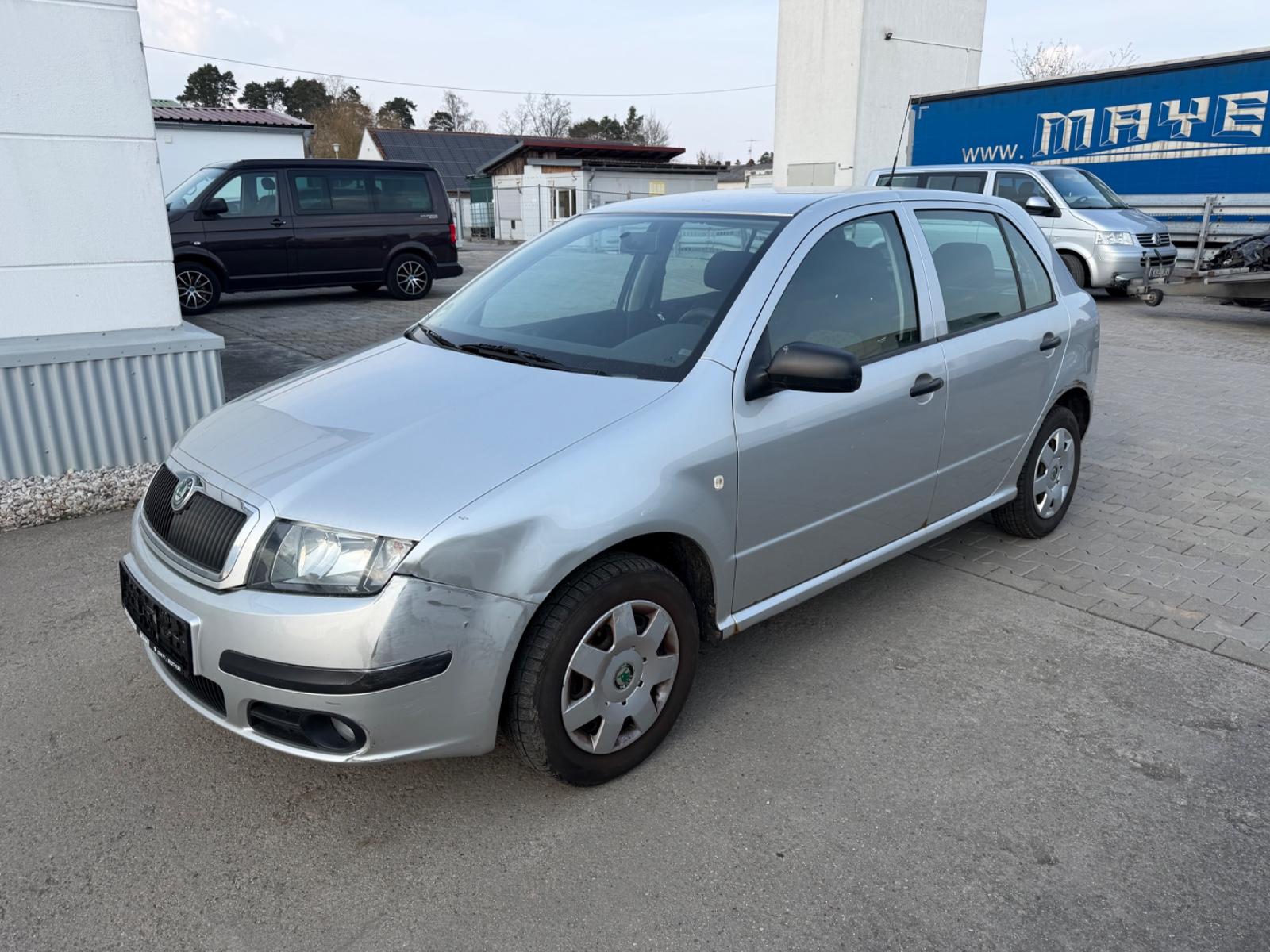 Skoda Fabia Classic 1,4,Klima,1 Hand,,Tüv Sep 27