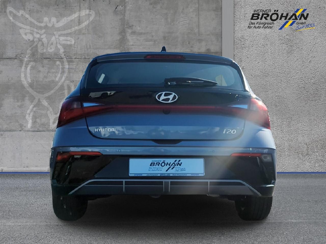 Fahrzeugabbildung Hyundai i20 Trend*Automatik*