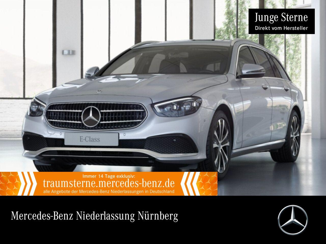 Mercedes-Benz E 300 d 4M T AVANTGARDE/AHK/SD/RFK/MBEAM