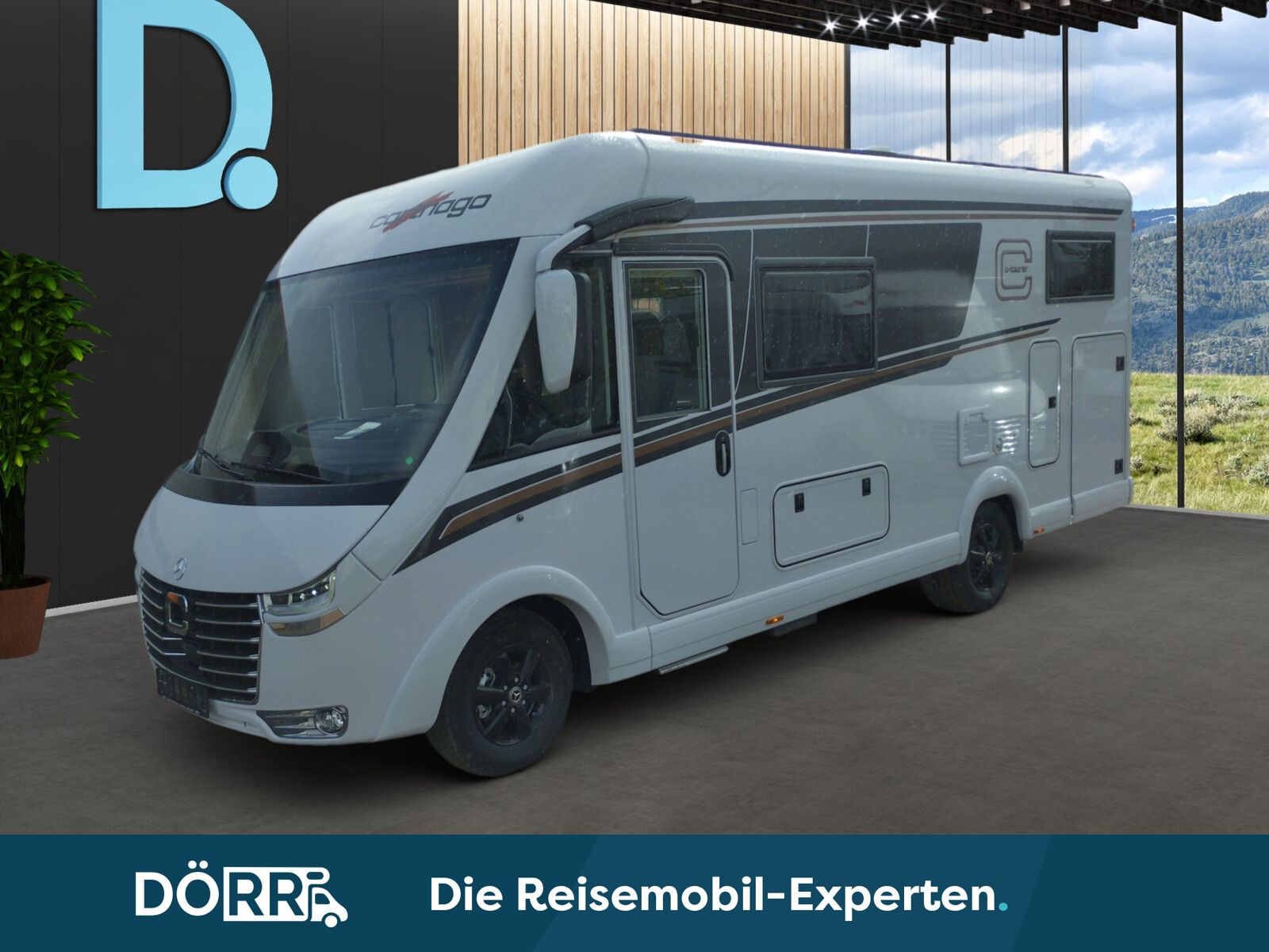 Fahrzeugabbildung Carthago C1-tourer I 143 KB LE comfort Mercedes
