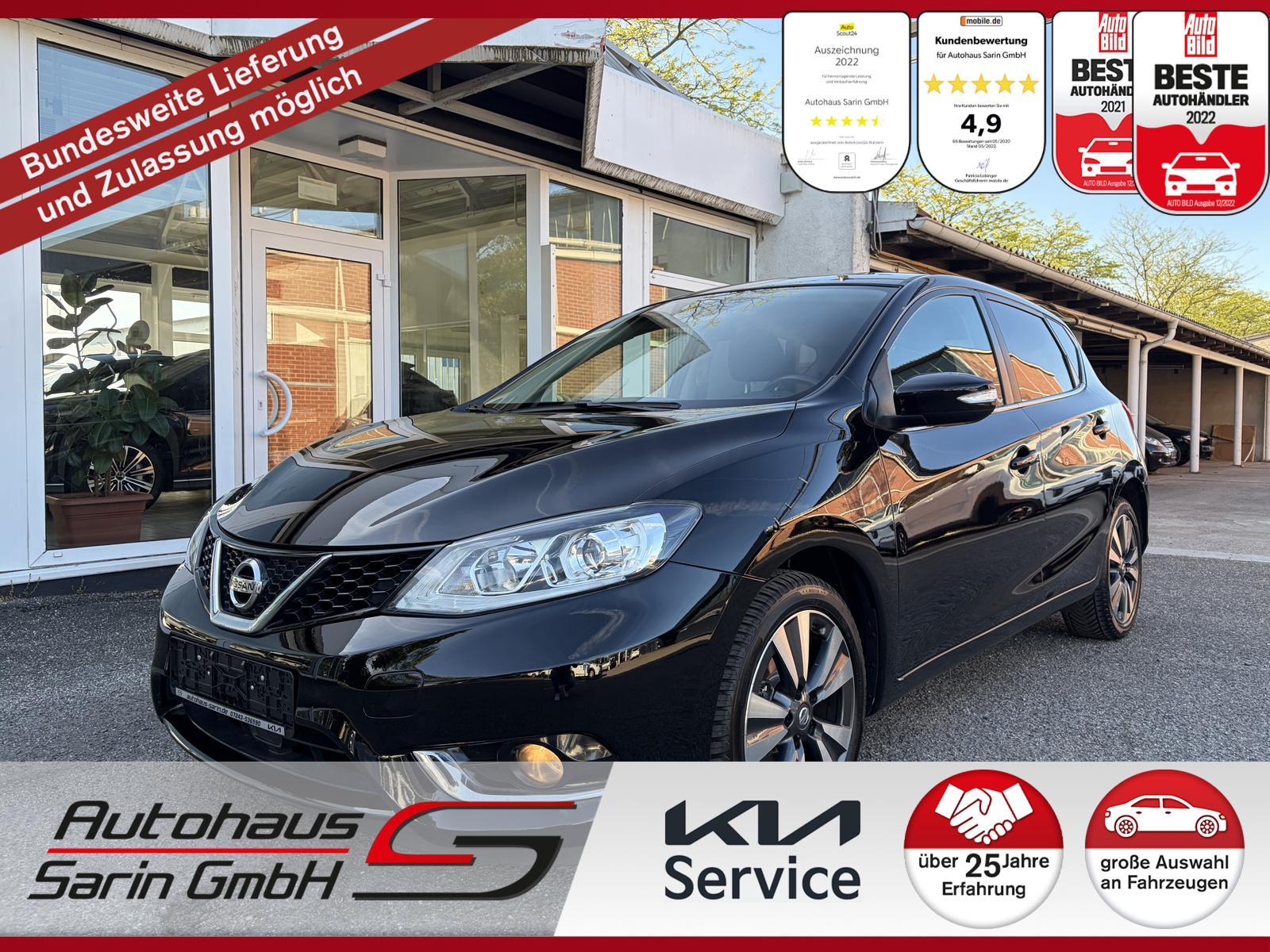 Nissan Pulsar 1.5 DCI ACENTA NAV/KAM SHZ ALLWETTER