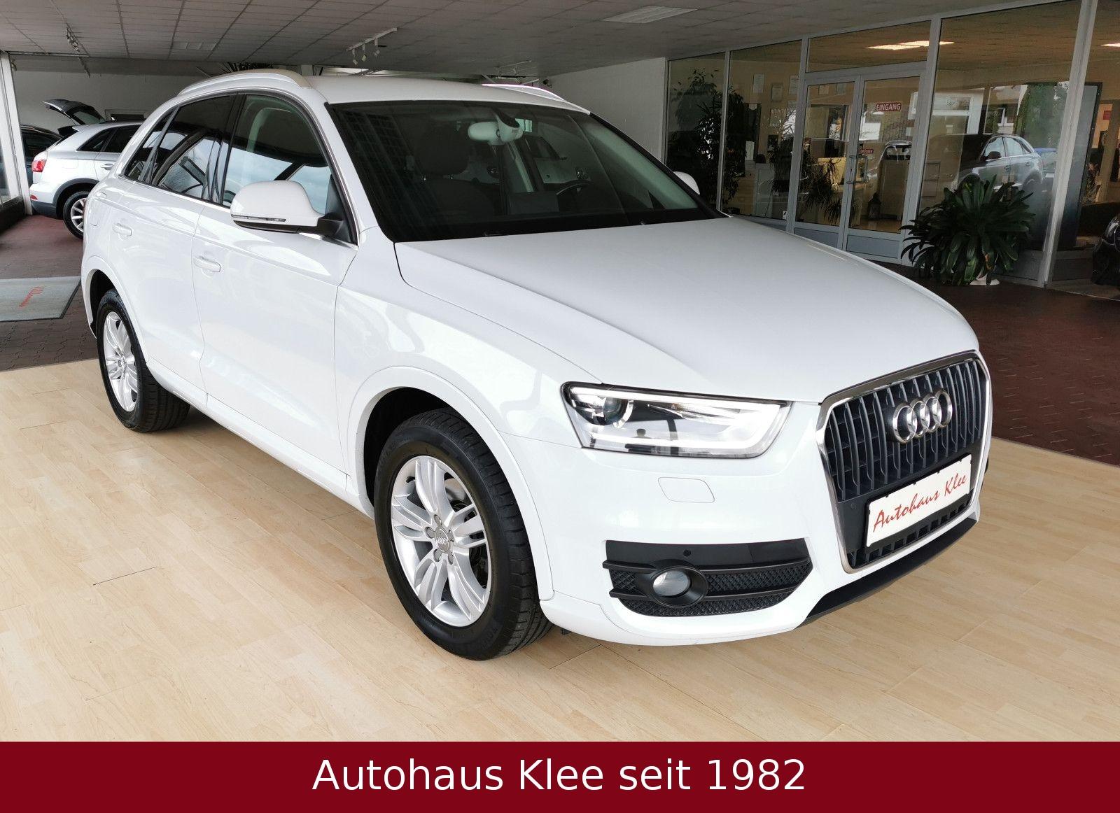 Audi Q3 2.0 TDI *XENON*NAVI*BT*LM*
