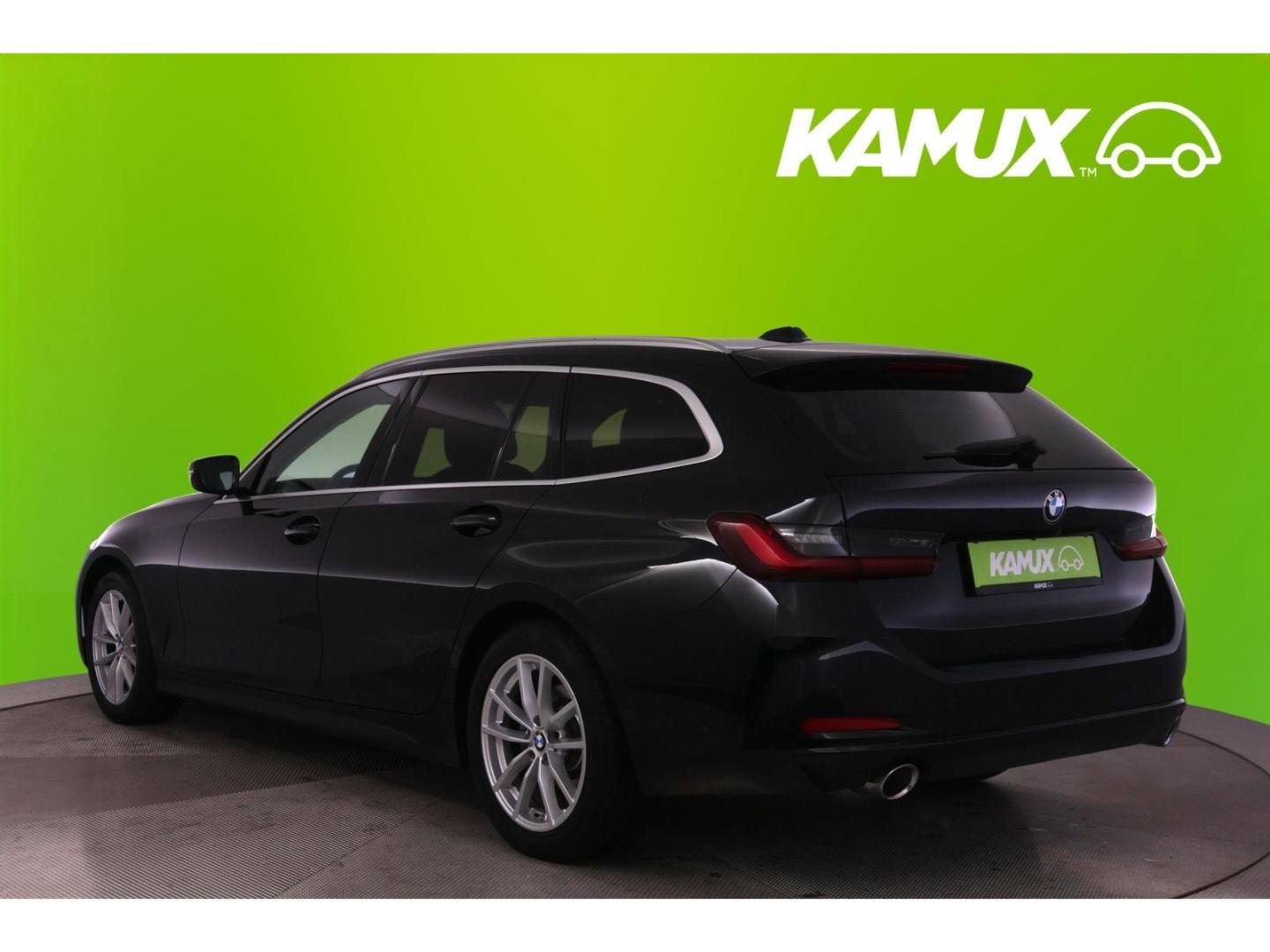 BMW 3 Series d Touring Steptronic+LED+NAVI+TEMPO+PDC, миниатюра 5