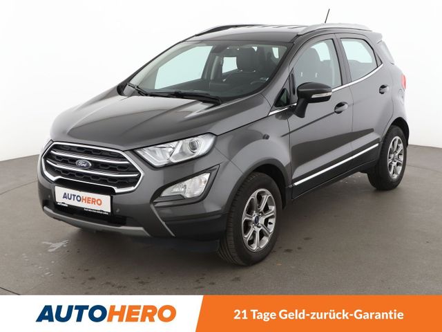 Ford EcoSport 1.0 EcoBoost Titanium Aut.*NAVI*CAM*SHZ