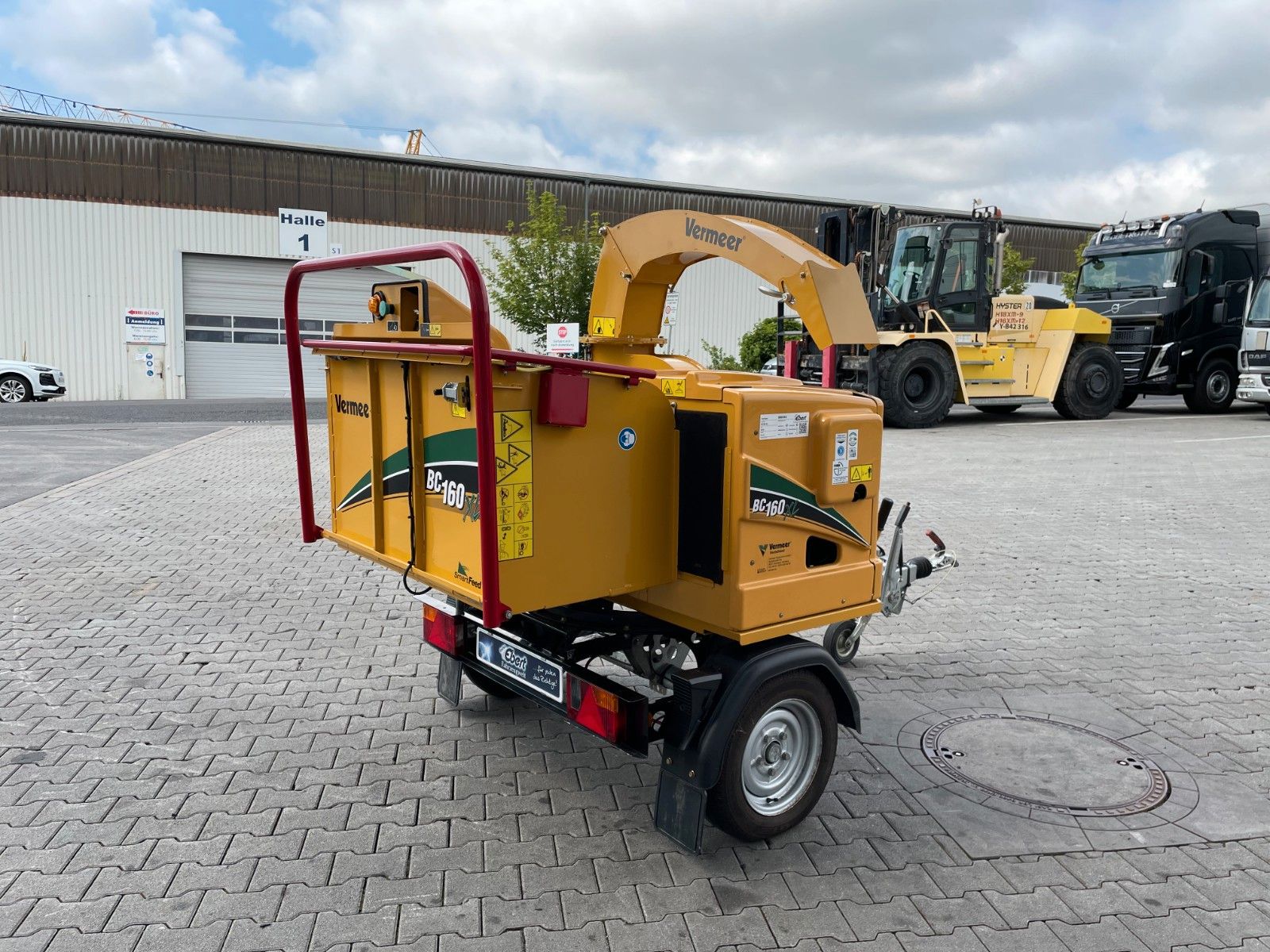 Fahrzeugabbildung Vermeer BC160 XL / nur 61h / 2018