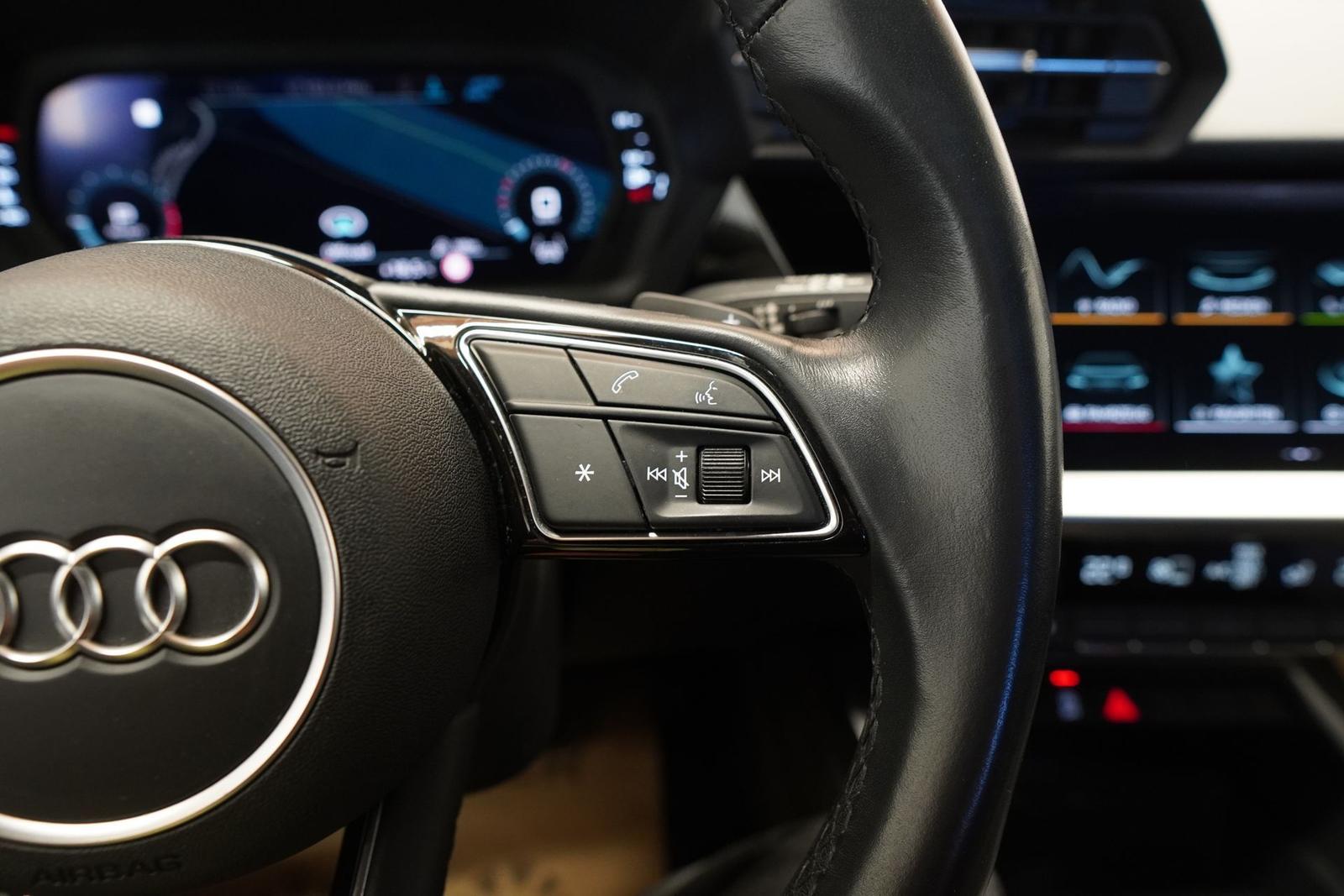 Audi A3 SB 30 TFSI S-tr. "SITZH*NAVI*VIRTUAL*AVV*L, миниатюра 26