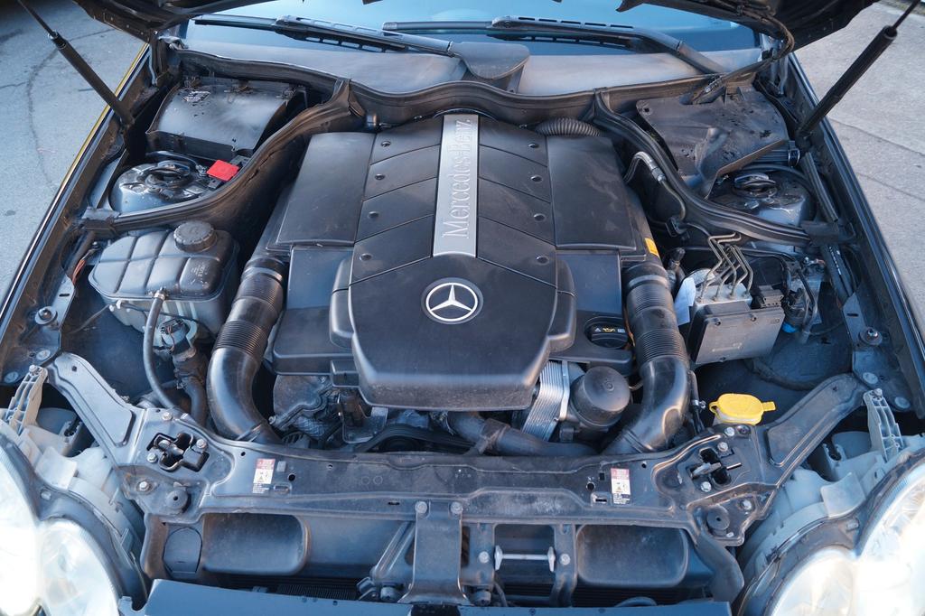 Mercedes-Benz CLK 500