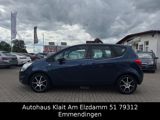 Fahrzeugabbildung Opel Meriva 1.4 AHK Klima Tüv