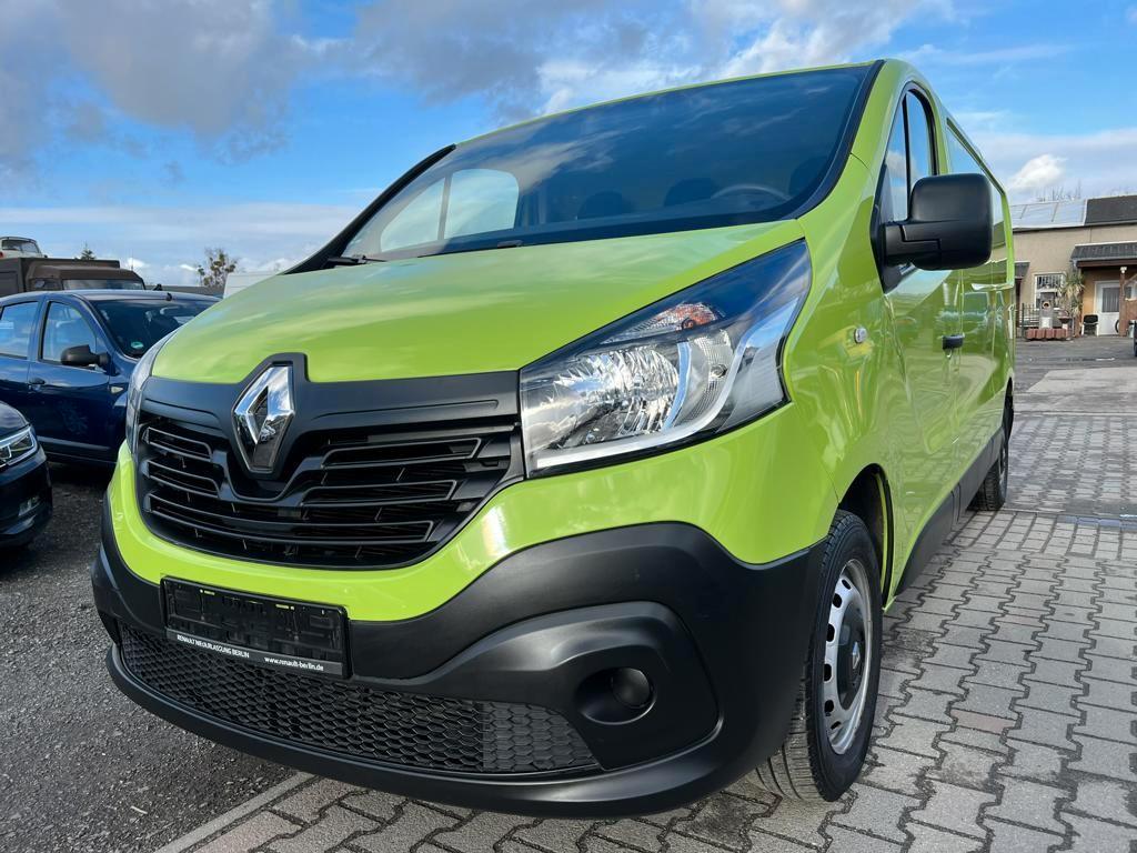 Renault TRAFIC KASTEN L2H1 2,9t KOMFORT KLIMA-EURO 6