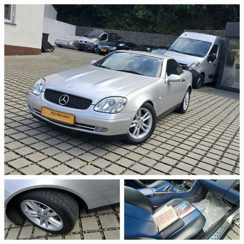 Mercedes-Benz SLK 200 Leder zweifarbig Automatik Klima Sitzh