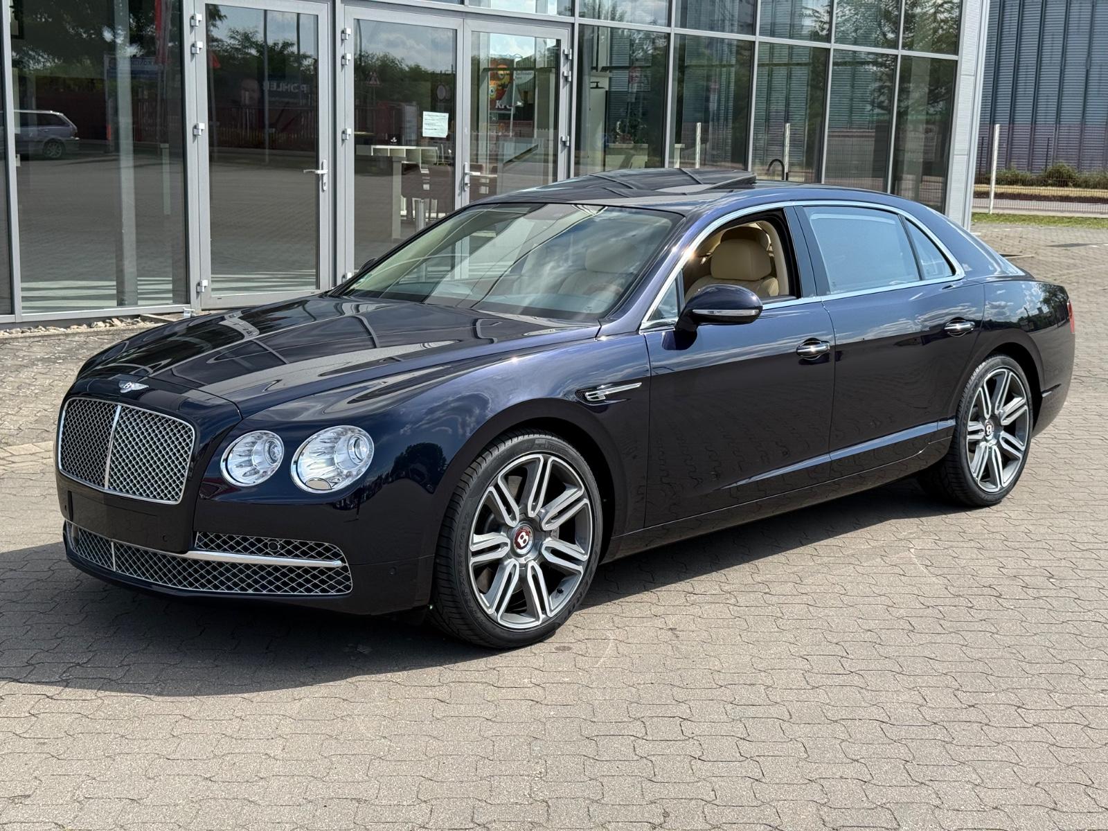 Bentley FLYING SPUR MULLINER,DEUTSCHES FAHRZEUG,1. HAND