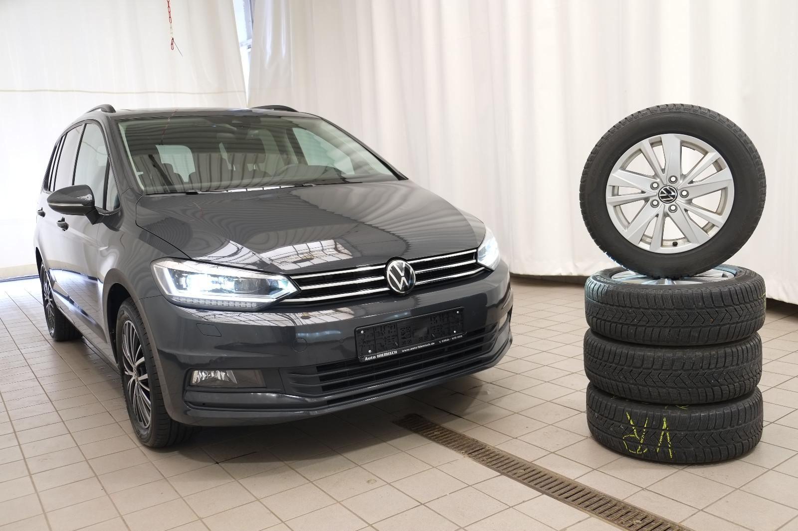 Volkswagen Touran Comfortline AHK Standh. Panorama Dynaudio